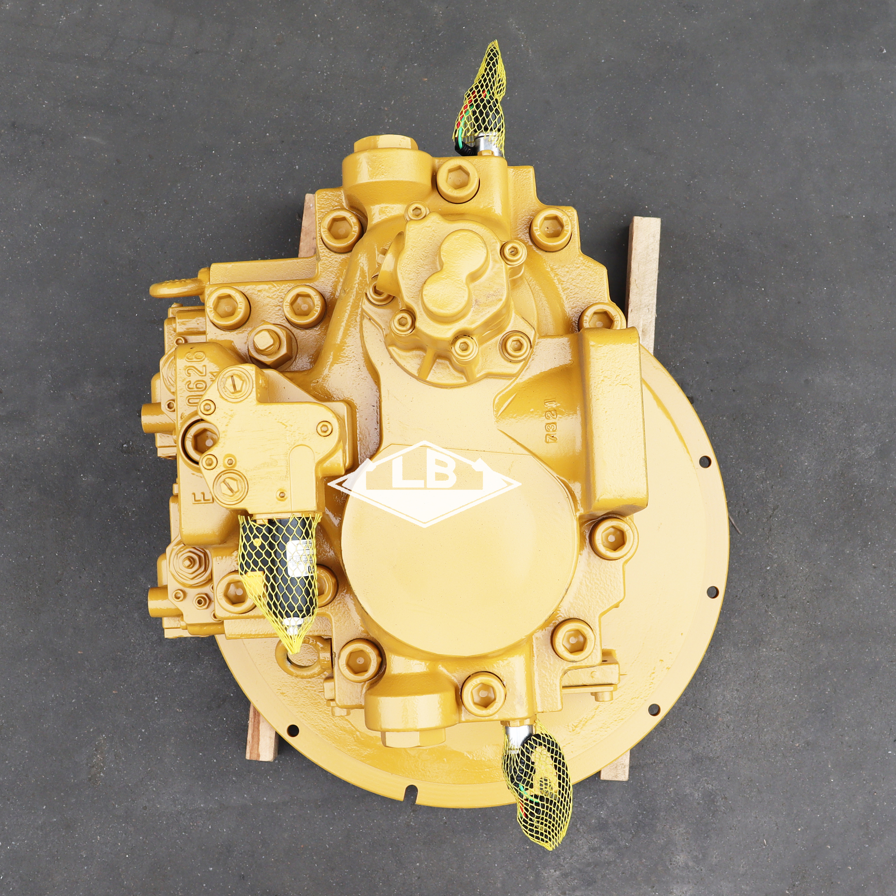 E330D Pompe principale hydraulique 283-6116 K5V160DP E330 Pompe principale pour l'excavatrice de chat