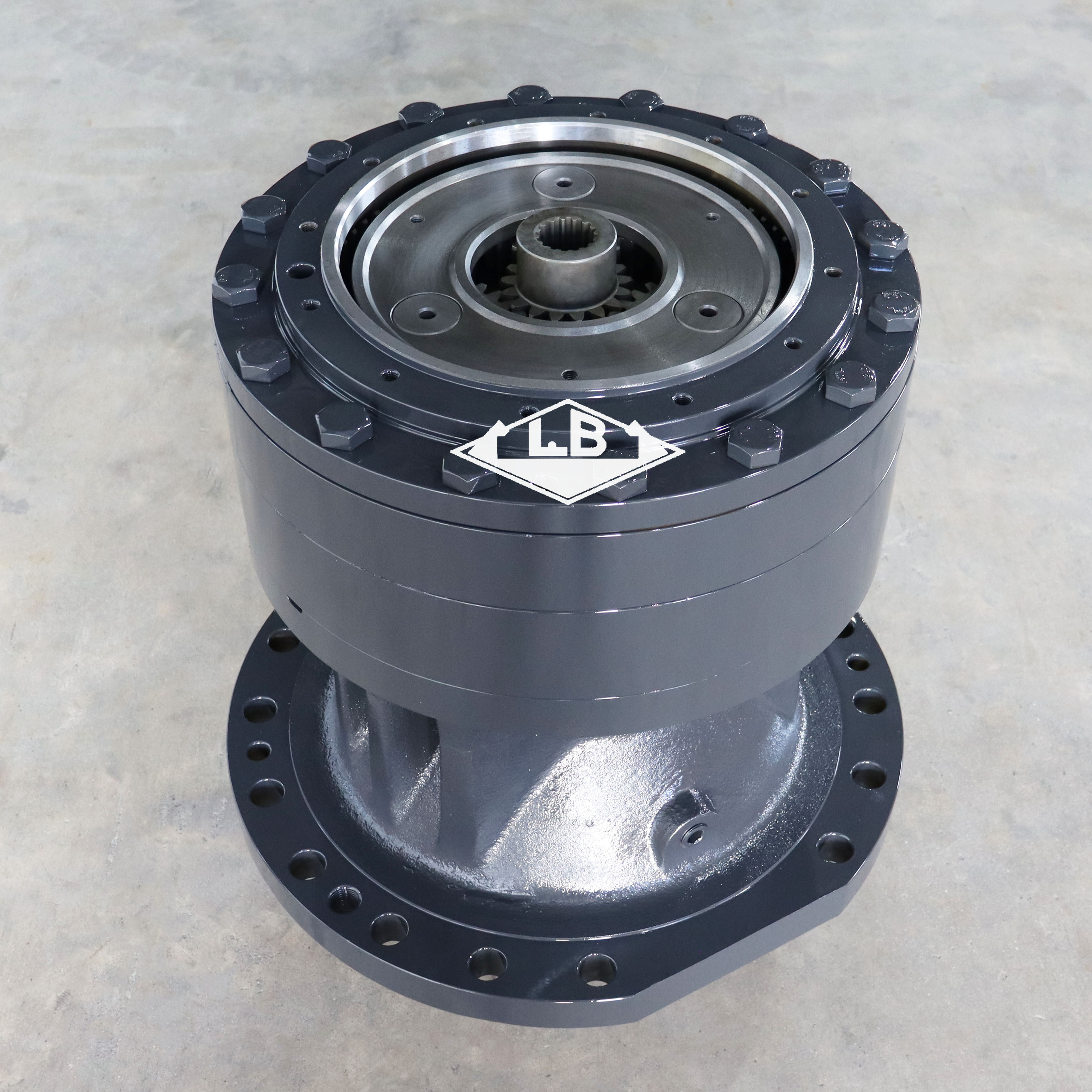 EX1200-6 Swing Reduction Assy 9263507 9301481 YB60001906 EX1200-6 Boîte de vitesses swing pour l'excavatrice