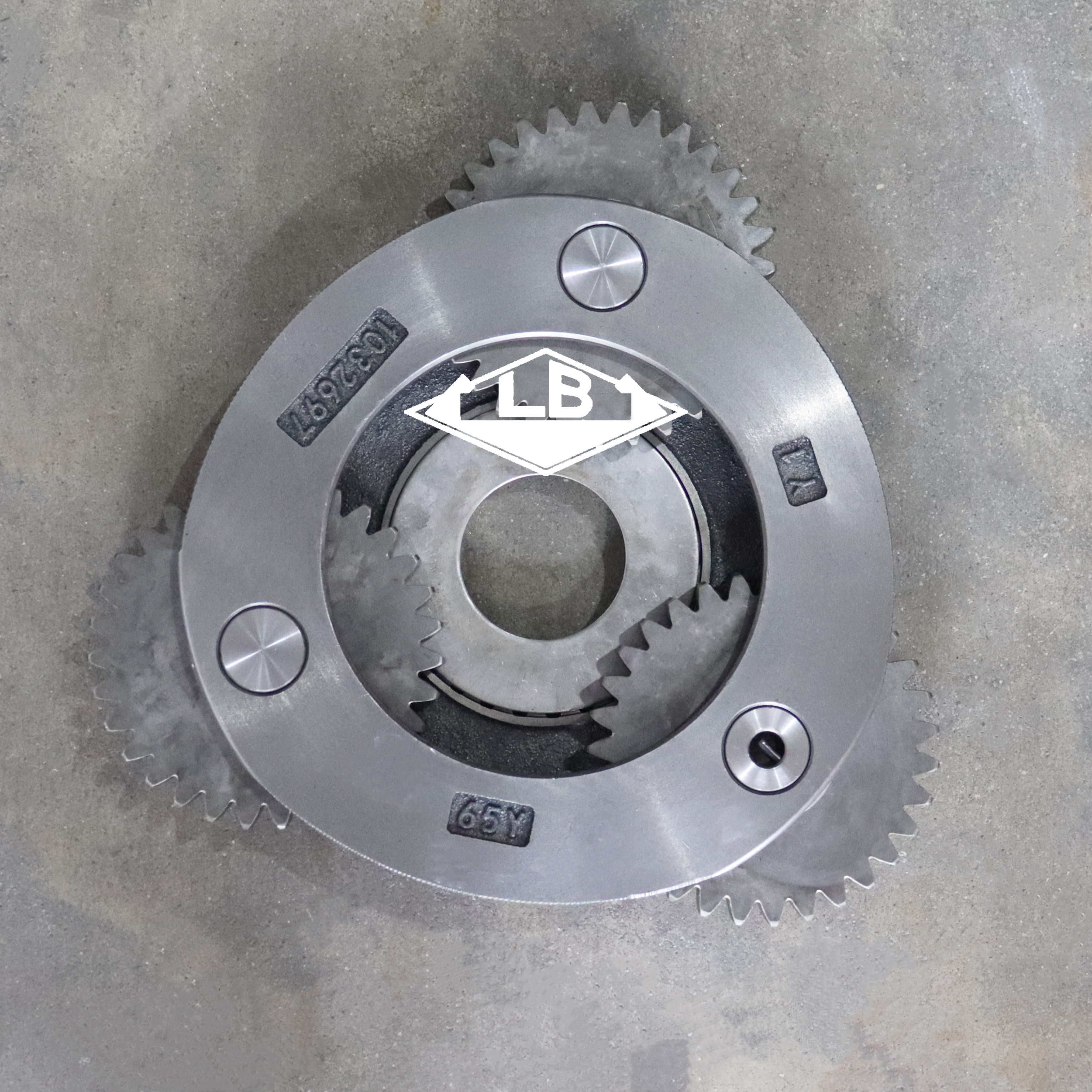 ZX330-3 ZX330-5G ZX350-5G NO1 Carrier ASSY 1032597 Pièces de rechange final Drive Appliquer pour Hitachi Excavator