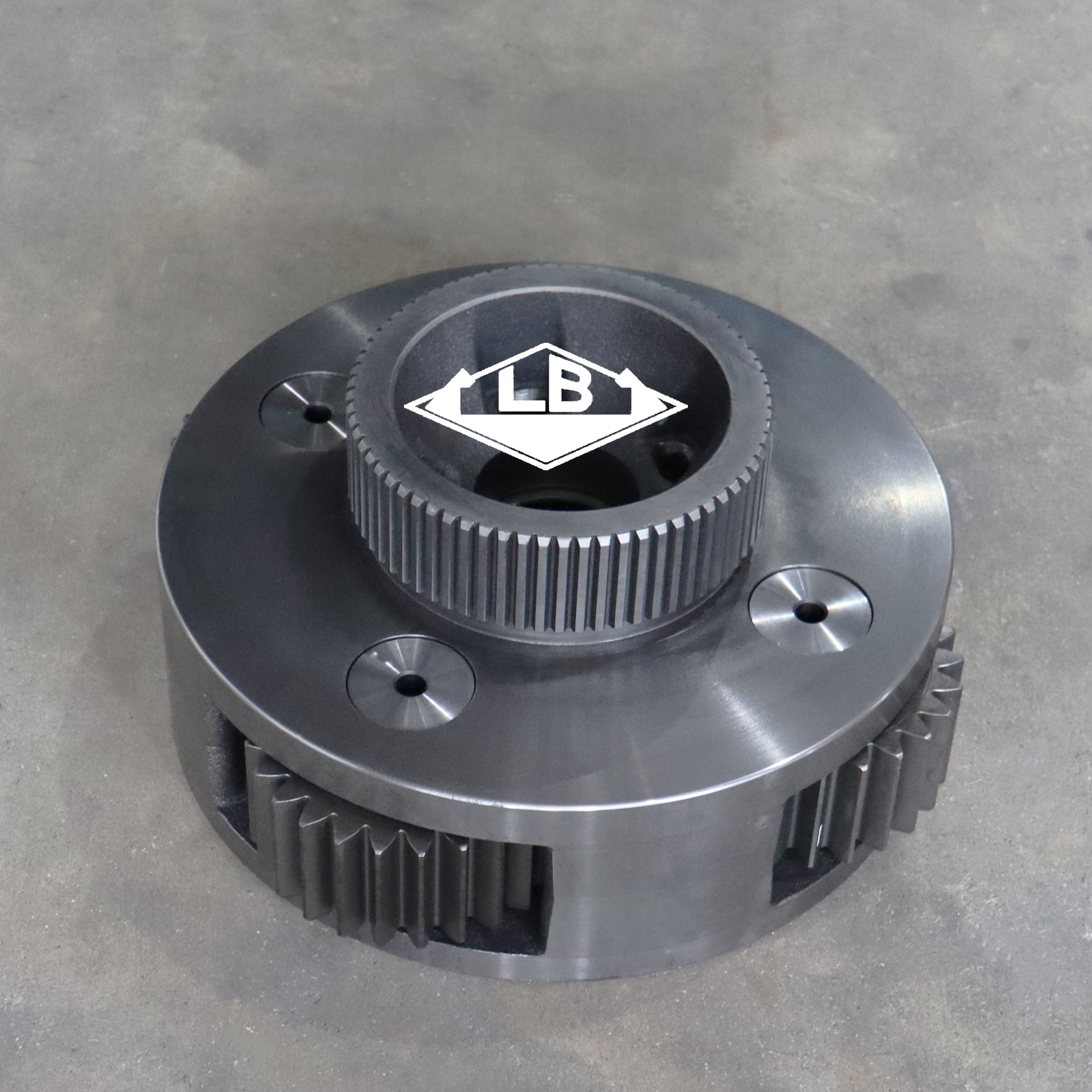 ZX330-3 ZX350-3 ZX350-5G Travel No3 Carrier Assy 1032599 Dispositif de voyage pour Hitachi Excavator
