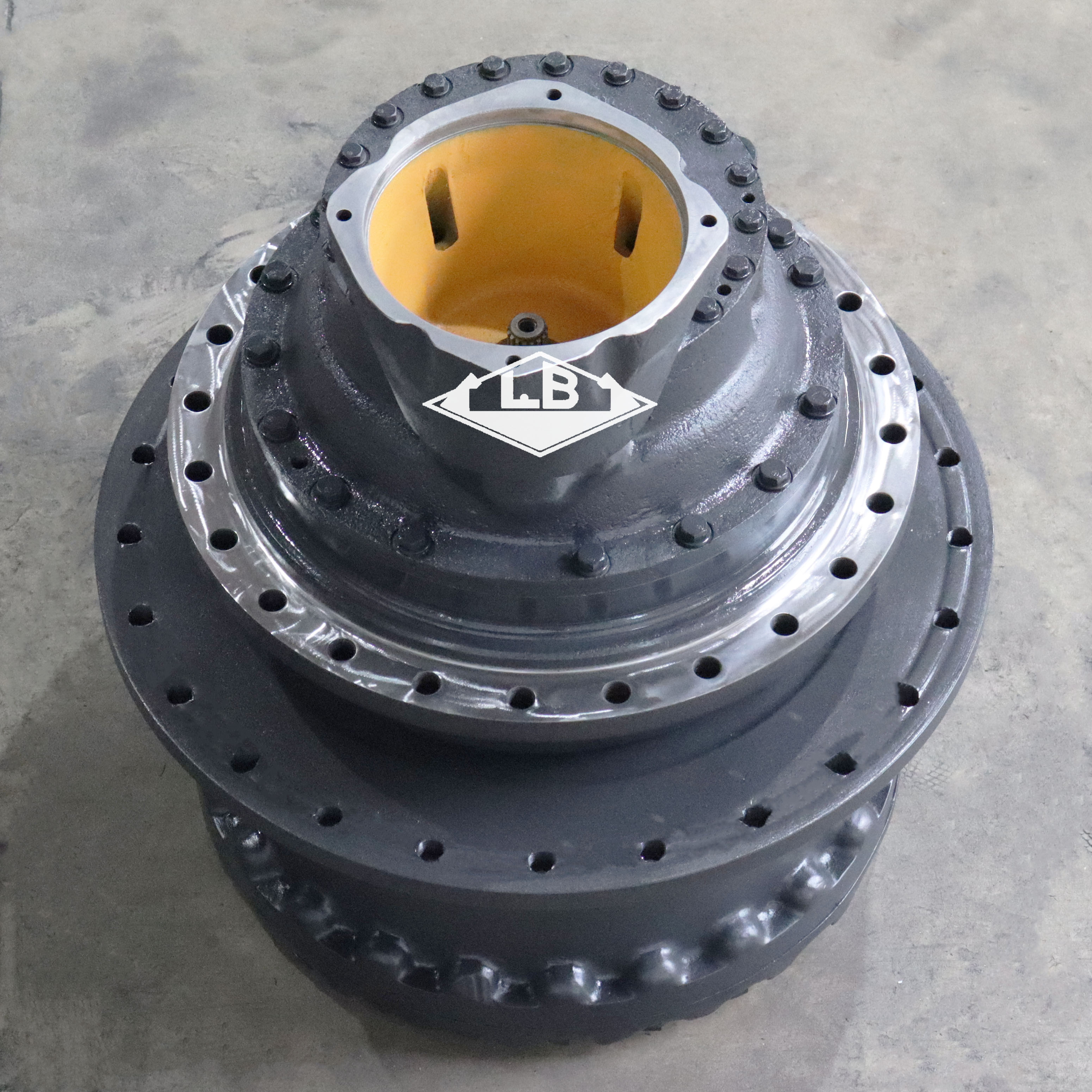 PC2000-8 Drive final 21T-27-00410 706-7L-01110 21T-27-00300 Boîte de vitesses de voyage pour Komatsu PC2000LC-8 