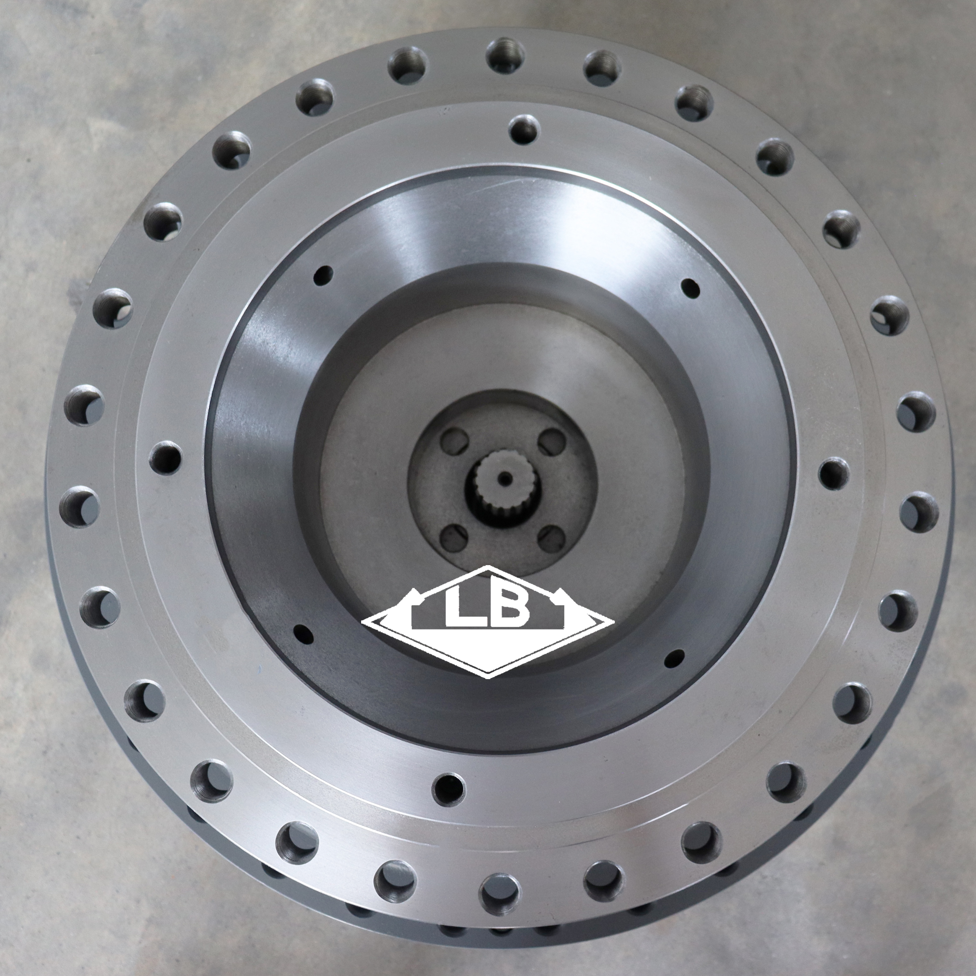 SY650 Travel Gearbox 13010400034 6A GJX221S Final Drive for Sany Excavator