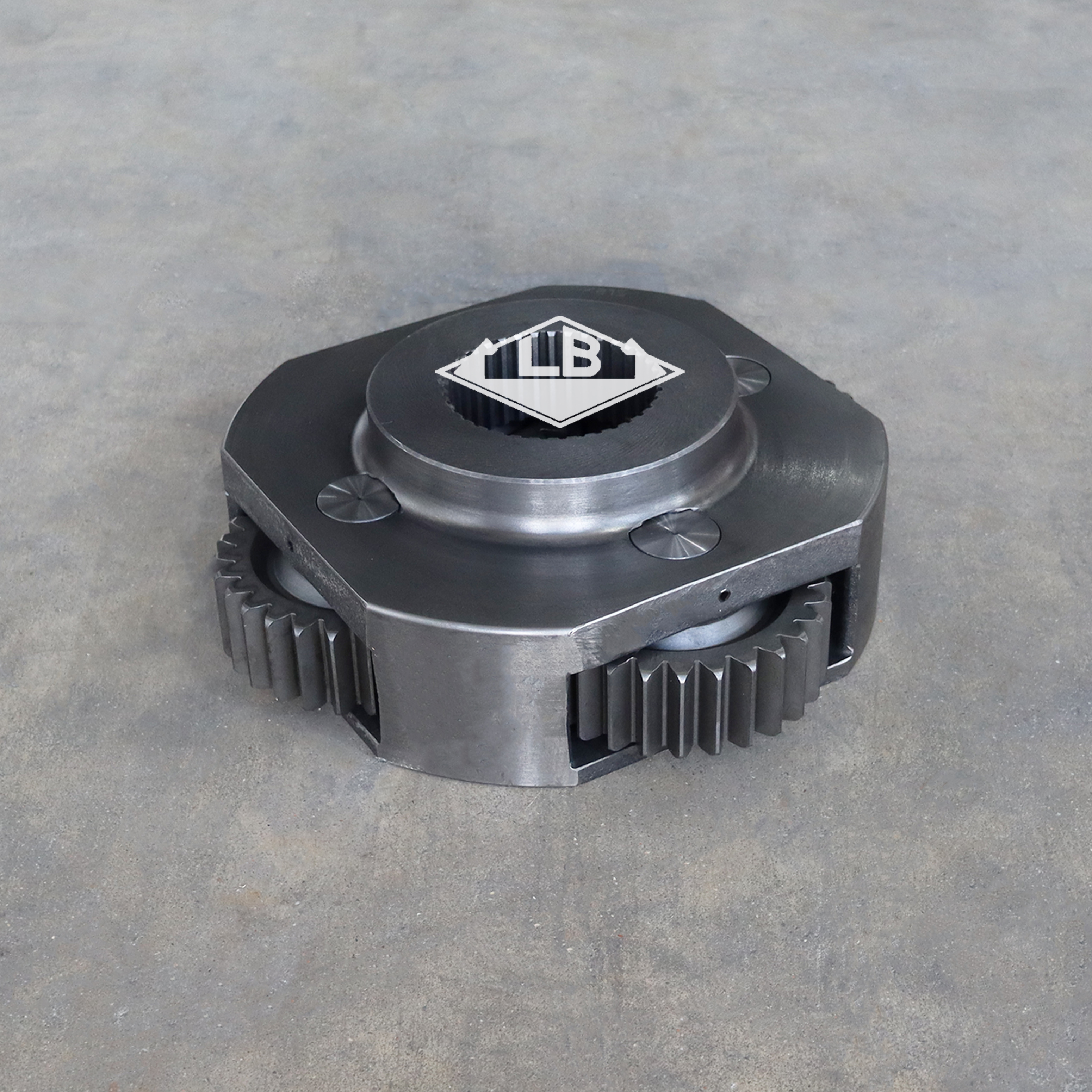 EC240 EC250 Swing NO2 Carrier Assy VoE14566210 Swing Gearbox Pares Sprae pour Volvo Excavator