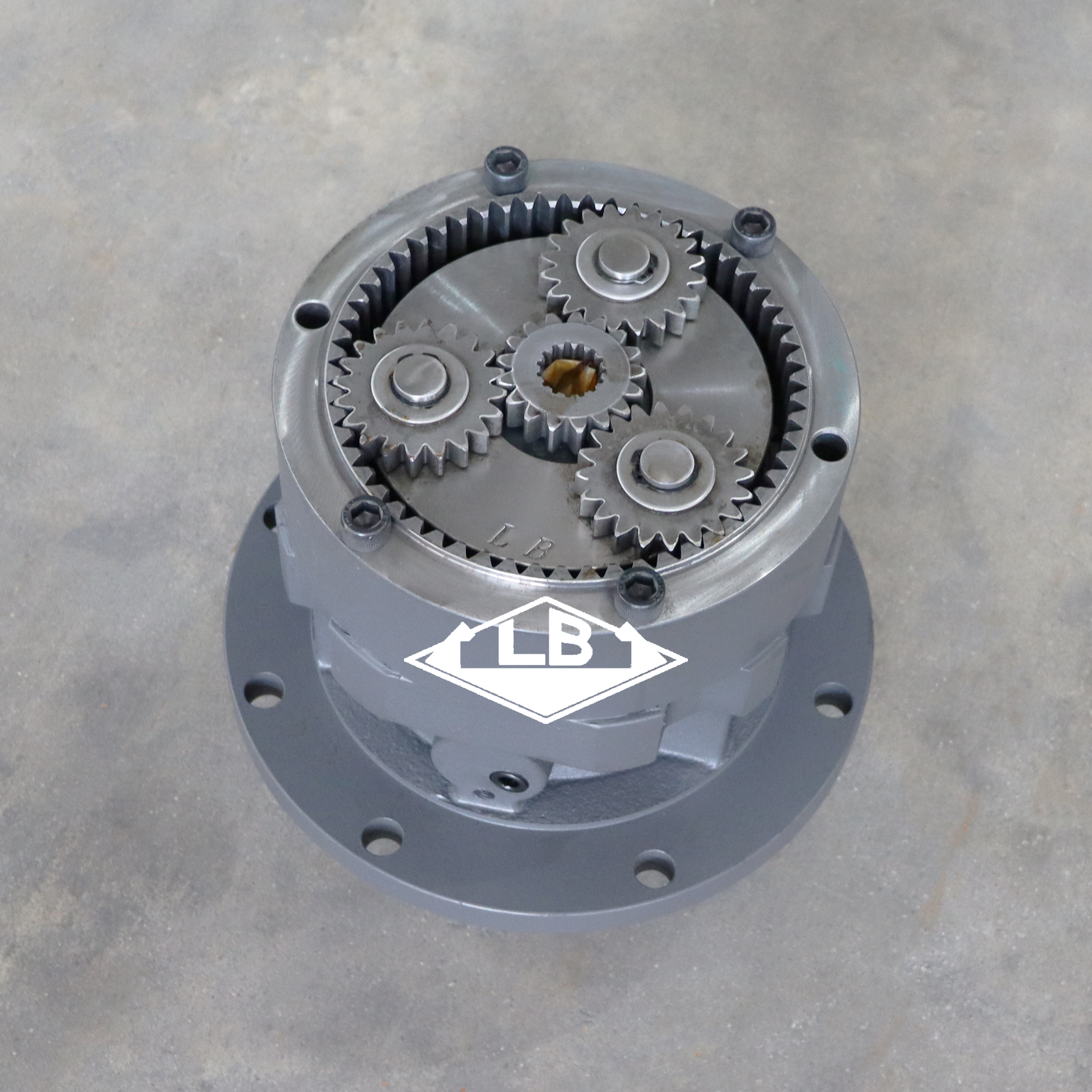 SK60-5 Swing Reduction Gear YR32W00002F1 SK60-5 Swing Gearbox pour Kobleco Excavator