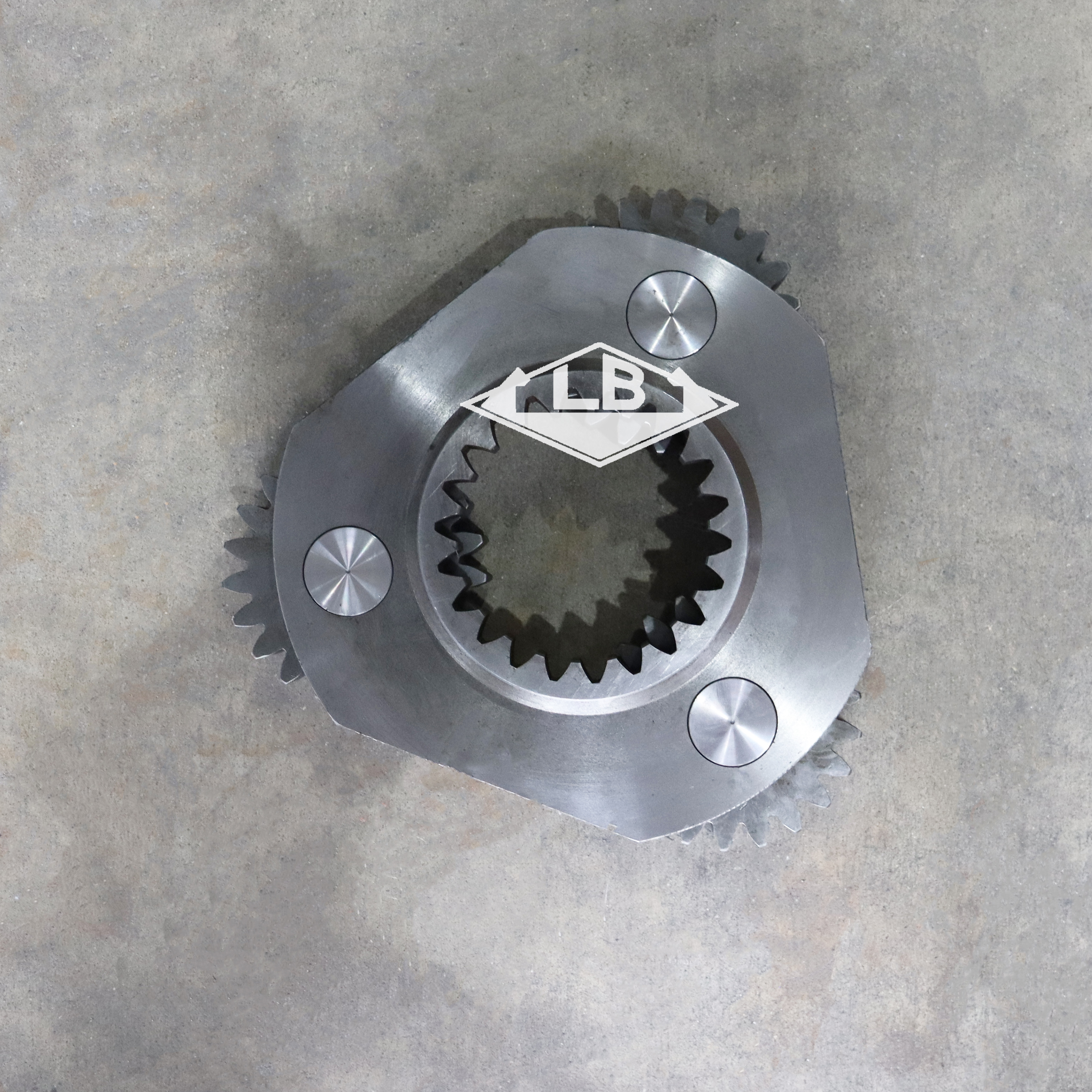EC380 EC480 NO2 Planet Carrier Assy VoE14608116 Travel Gearbox Pièces de rechange pour Volvo Excavator