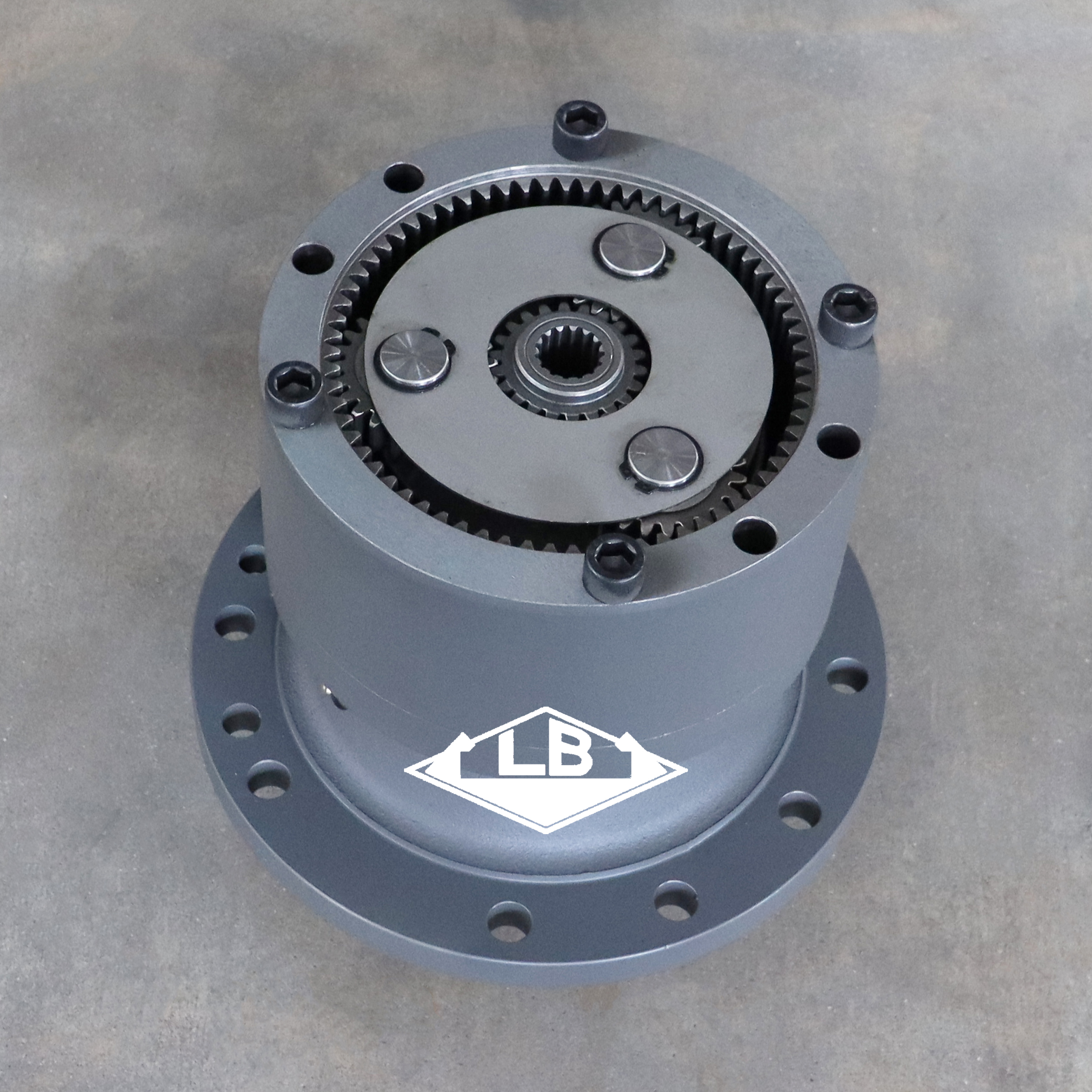 ZX70 ZX75 ZX80 Swing Device 4470057 4445648 ZX70 Swing Gearbox Appliquer pour Hitachi Excavator
