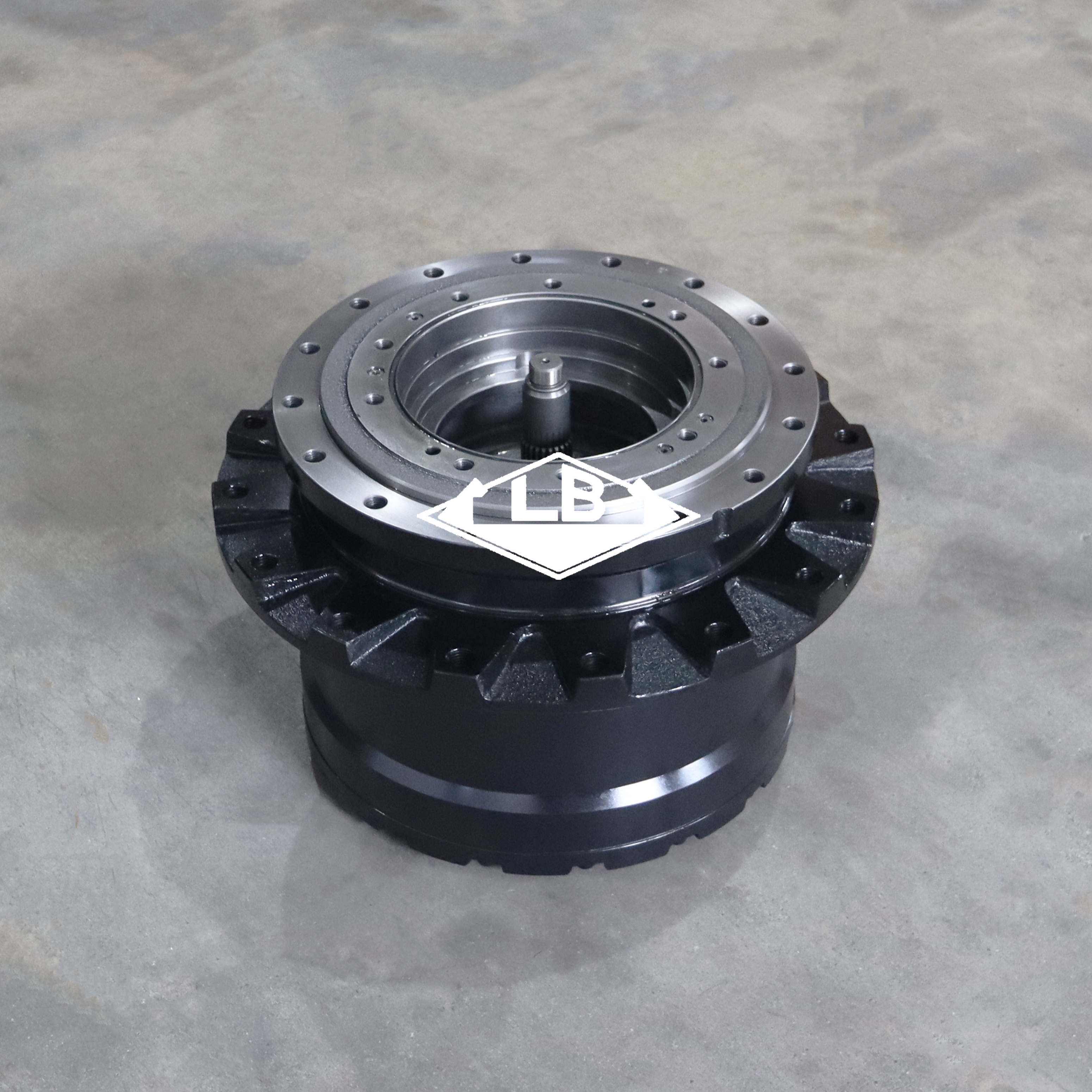 Dispositif de voyage ZX160 4466663 Boîte de vitesses de voyage finale pour Hitachi Excavator