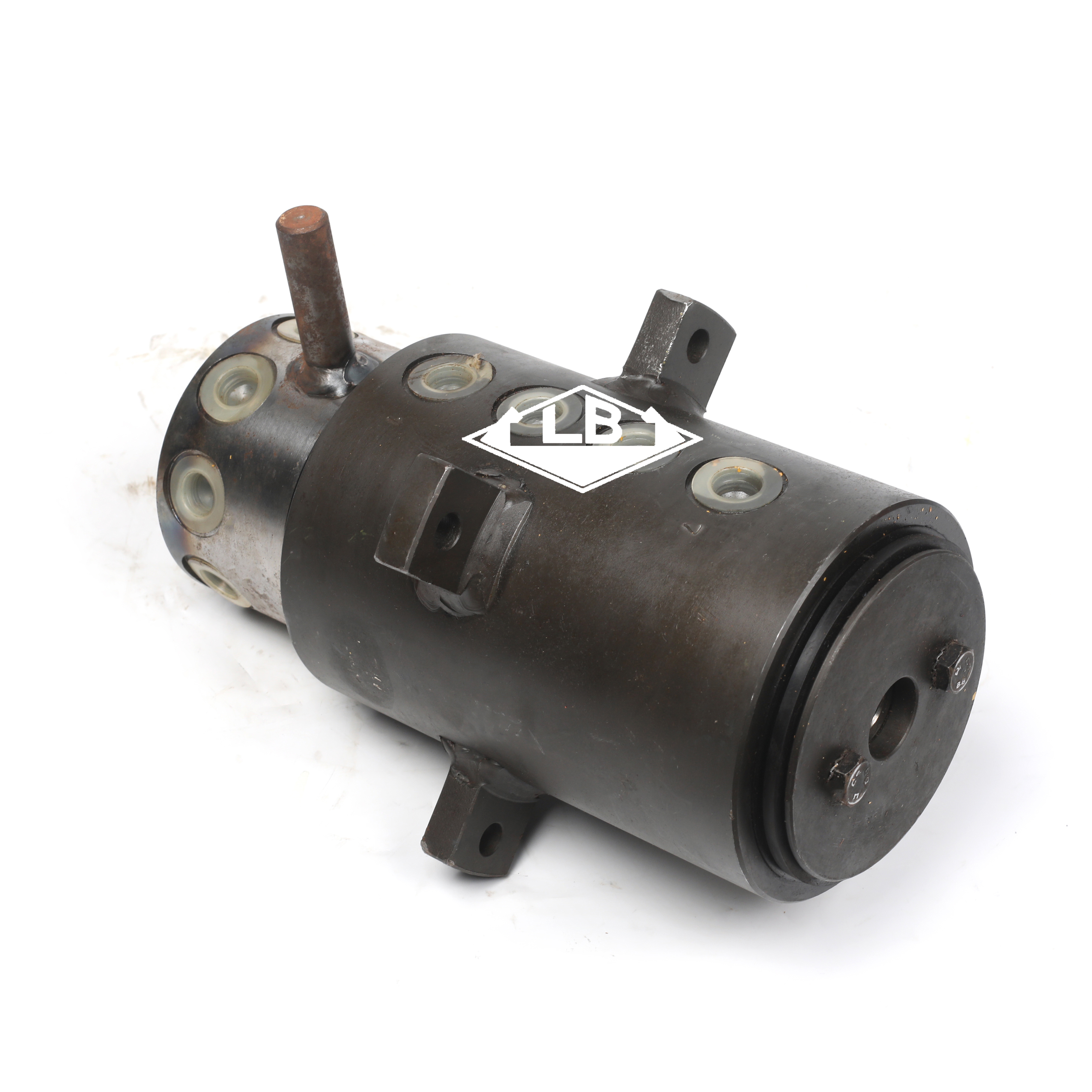 Pièces hydrauliques JCB8056 Joint central Assy Assy Rotary Joint pour JCB Excavator
