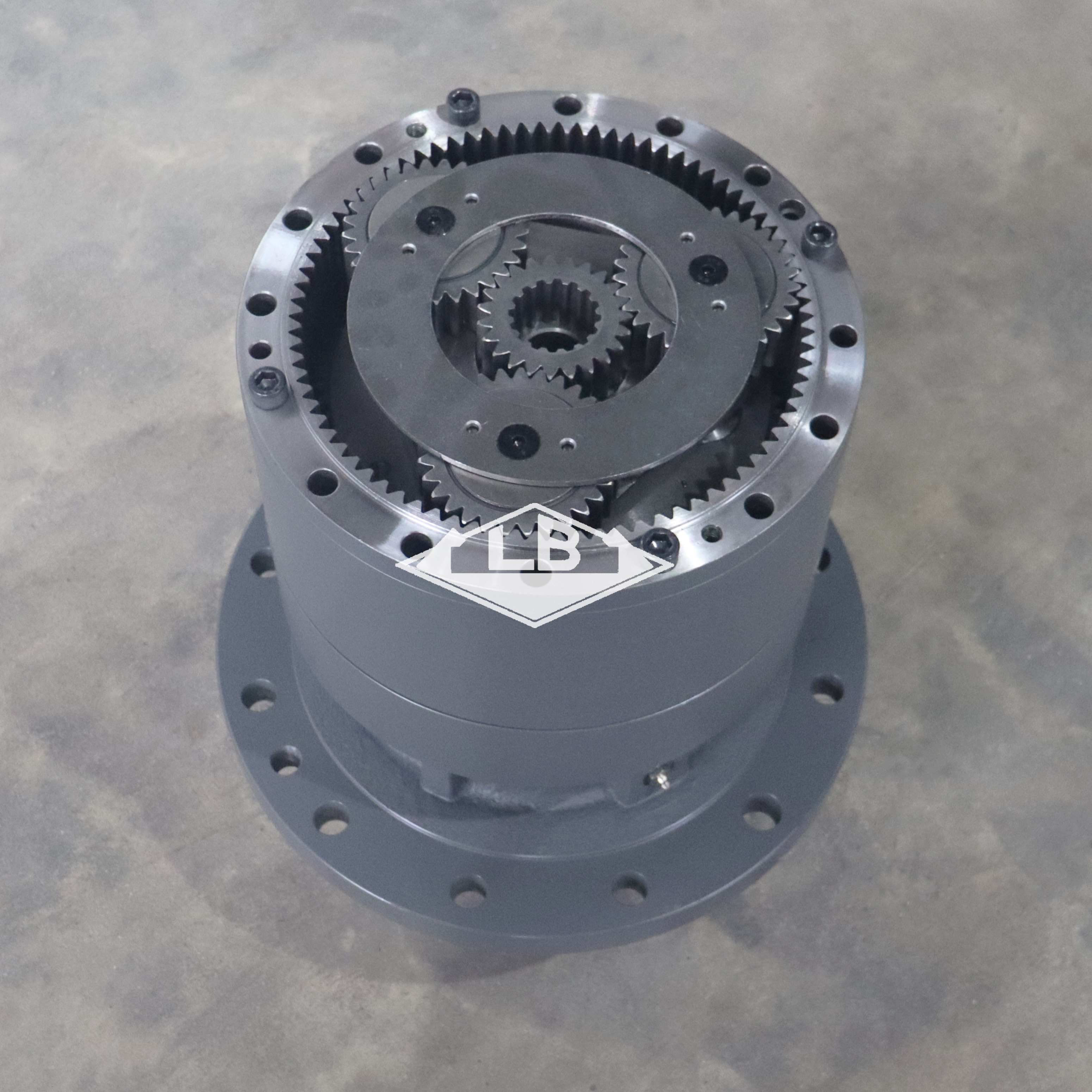 DX215-9C DX230 Swing Reduction Gearbox DX215-9C Swing Gearbox pour l'excavatrice DOOSAN
