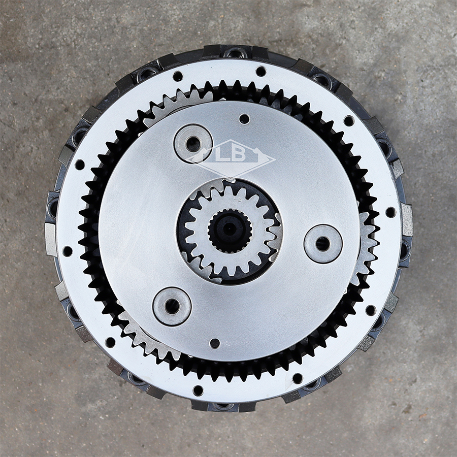 R210-9 R220-9 Swing Reduction Gear 39Q6-12100 39Q6-12101 39Q6-12102 R220-9 Boîte de vitesses swing