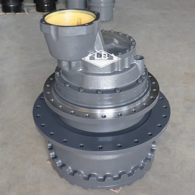 PC2000-8 pièces d'excavatrice entraînement final 21T-27-00300 21T-27-00310 21T-27-00410 boîte de vitesses de voyage PC2000-8