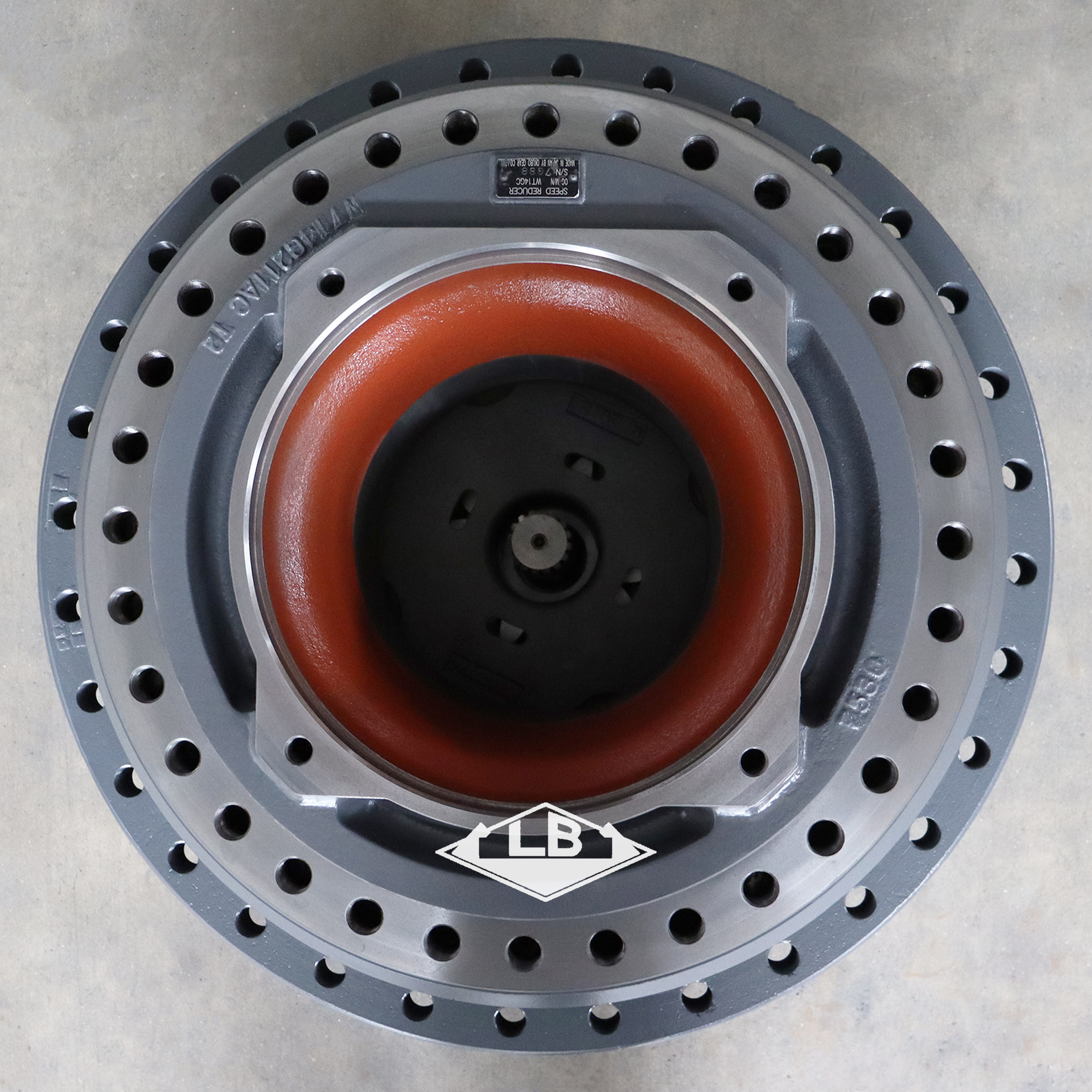 RÉDUCTEUR DE VOYAGE XCMG XE700 BOÎTE DE VITESSES DE VOYAGE WT14GC