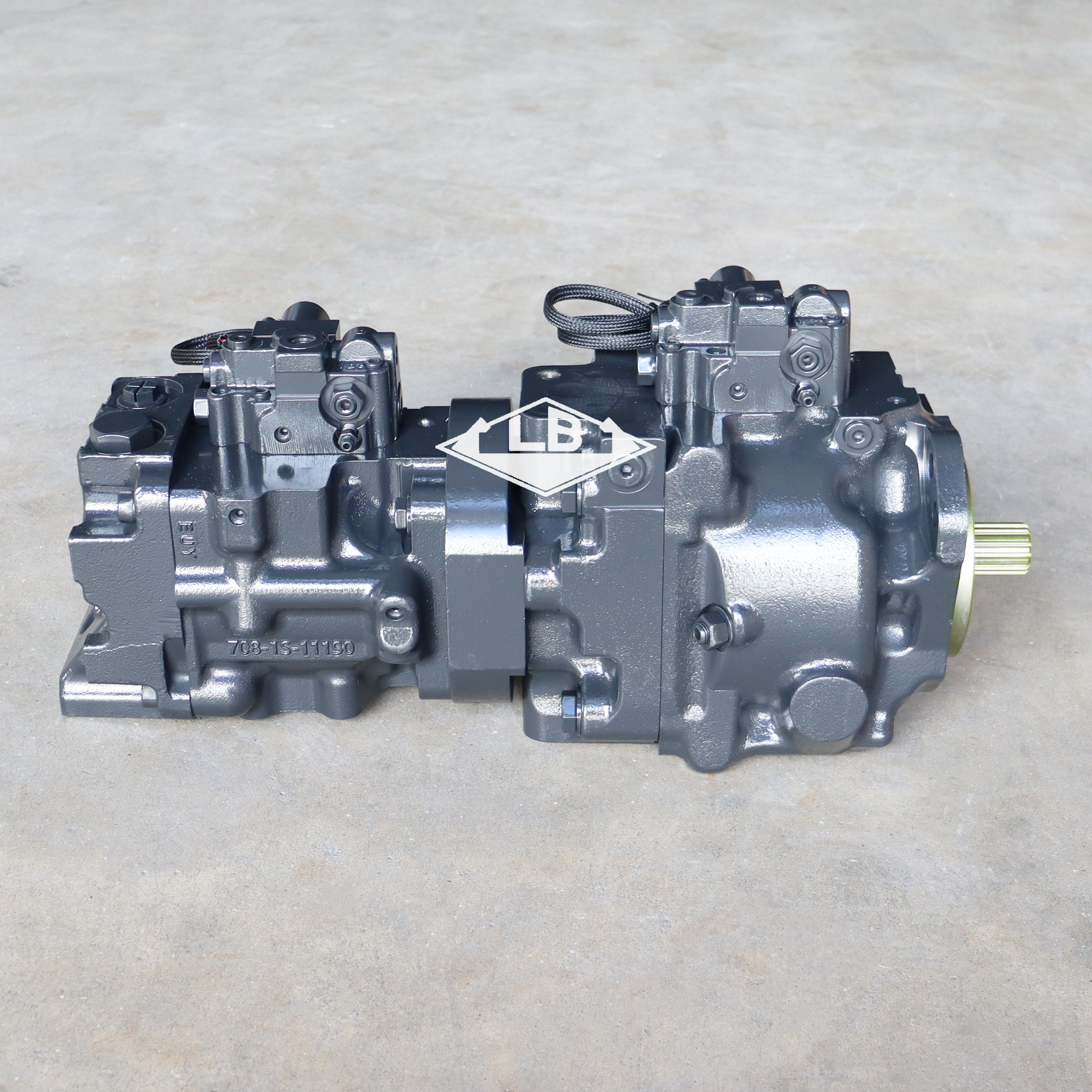 POMPE DE VENTILATEUR D375A-5 708-1W-00921 ENSEMBLE DE POMPE