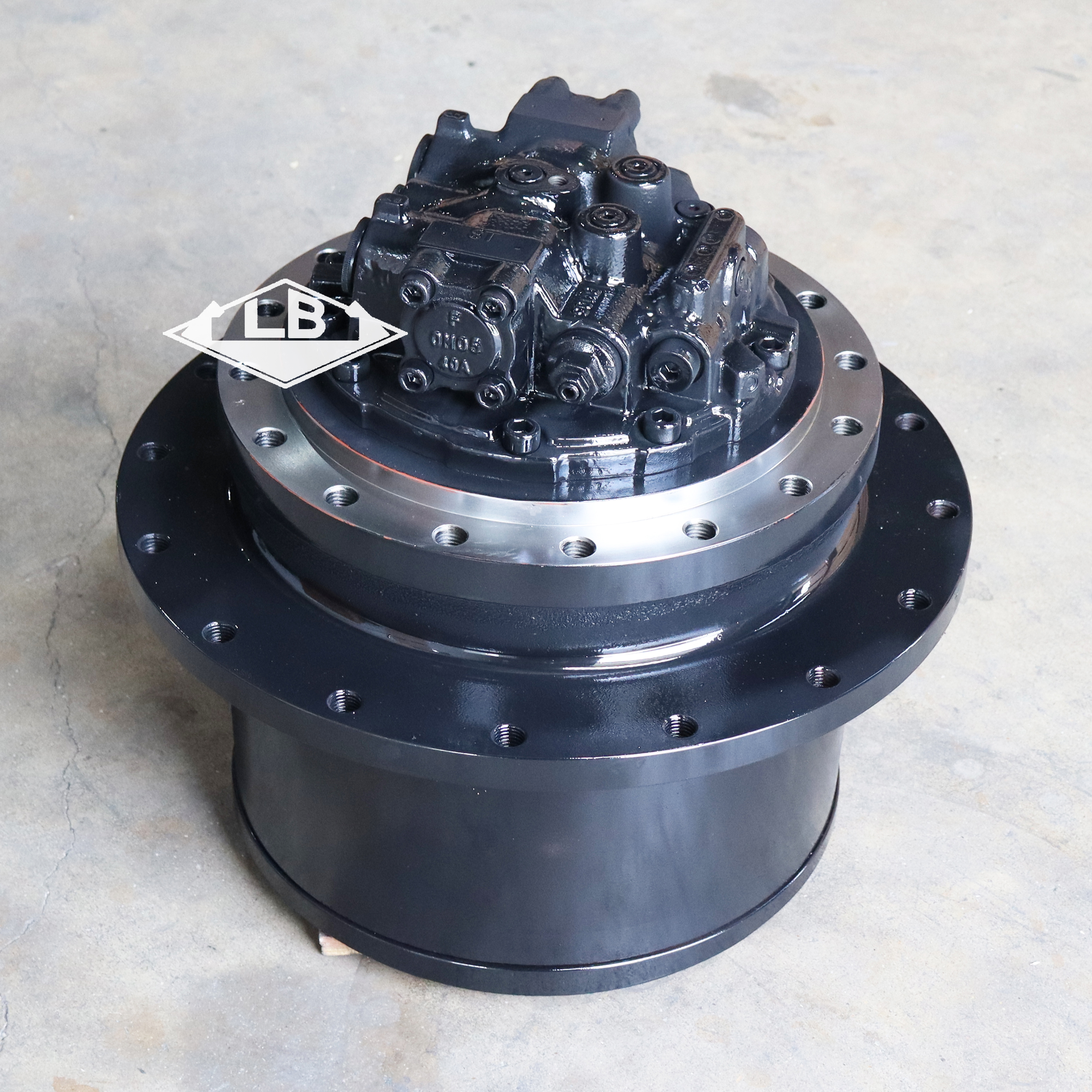 CAT 320D3 323D3 MOTEUR DE DÉPLACEMENT ASSY 525-3672 543-1001 5253672 5431001 323D3 ENTRAÎNEMENT FINAL