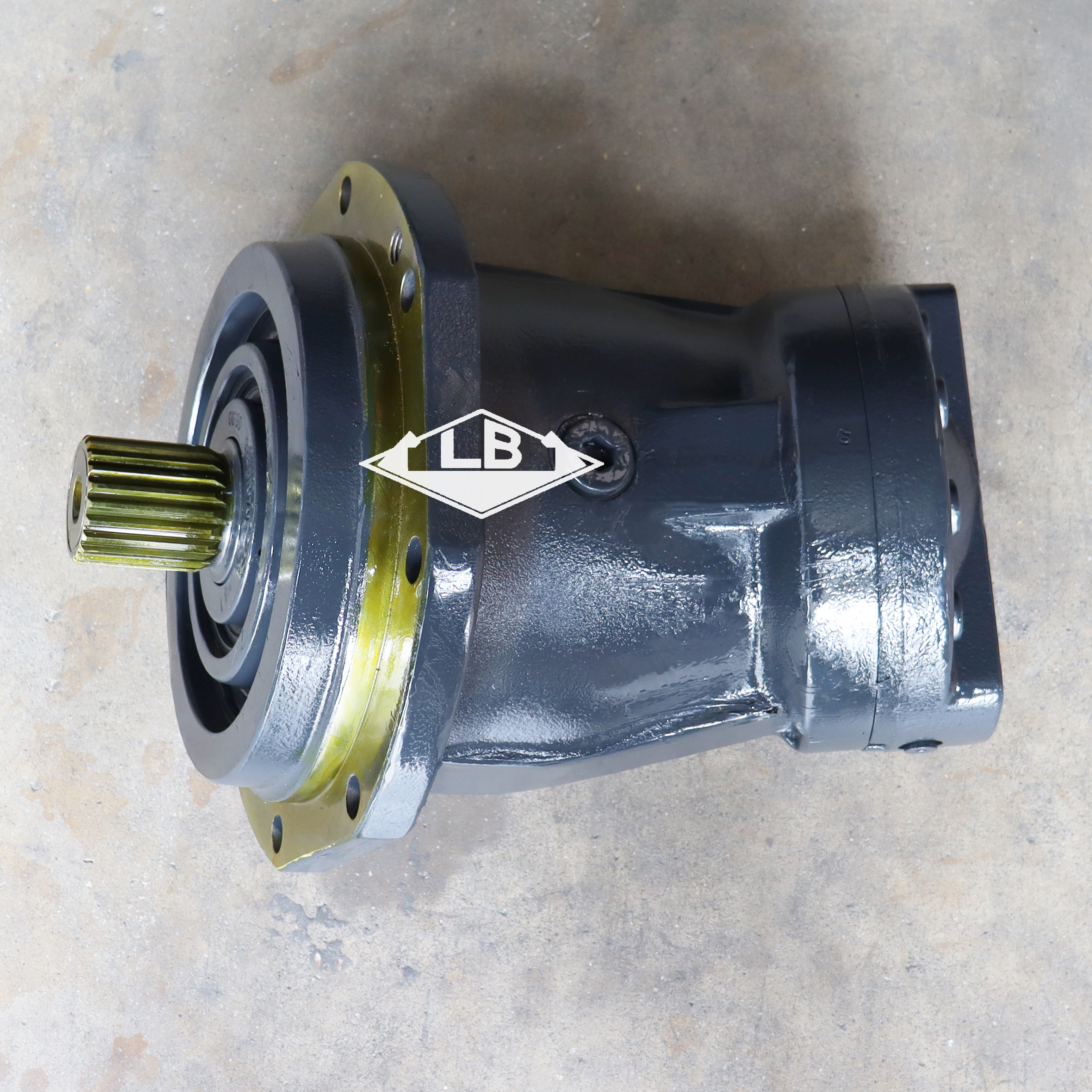 Moteur de voyage PC3000-6 PC4000-6 65489140 pour pelle KOMATSU