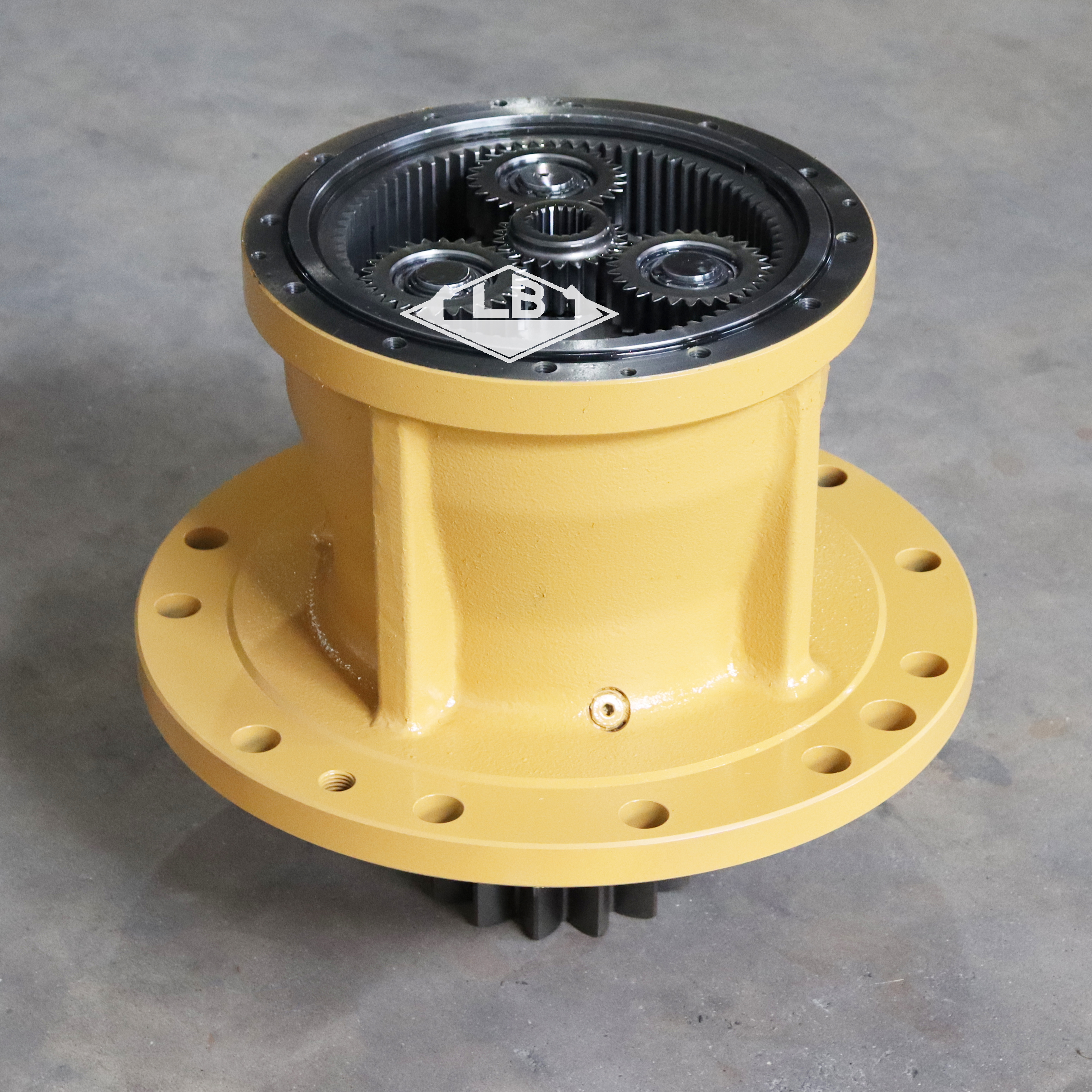 Entraînement pivotant CAT 320GC 320GX 323GX sans moteur 596-1499 608-2918 5961499 6082918 E320GC, boîte de vitesses pivotante pour pelle CAT