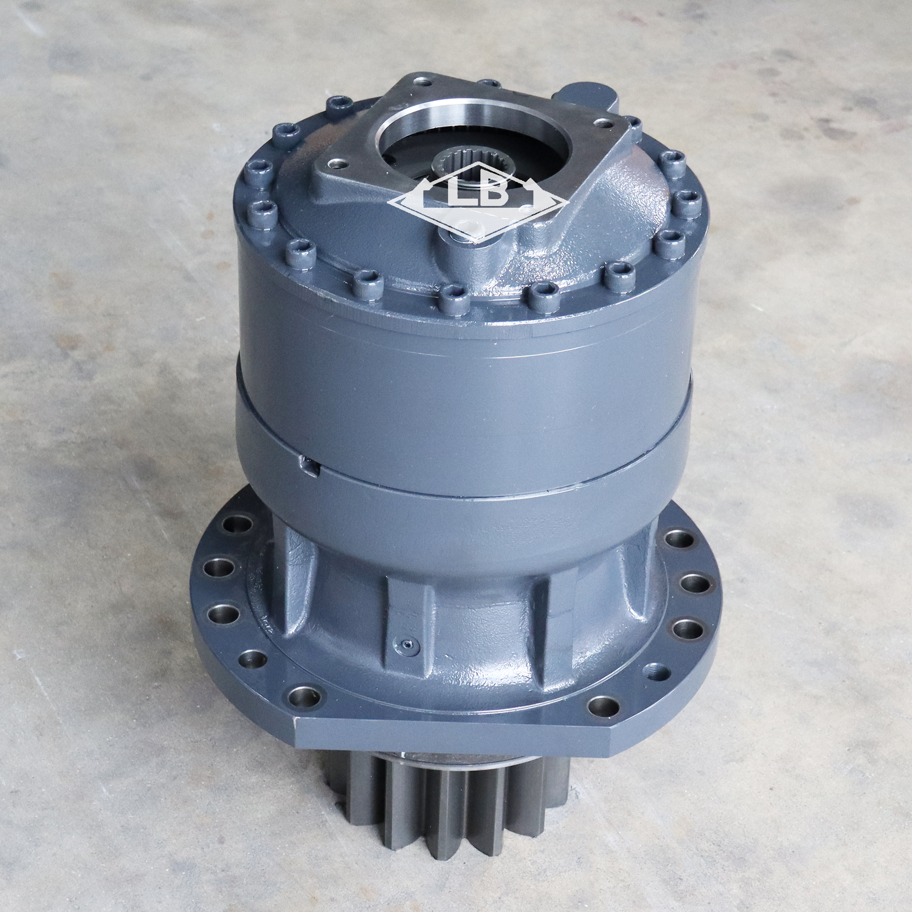 Boîte de vitesses de réduction d'oscillation DX1000, boîte de vitesses d'oscillation pour pelle DOOSAN