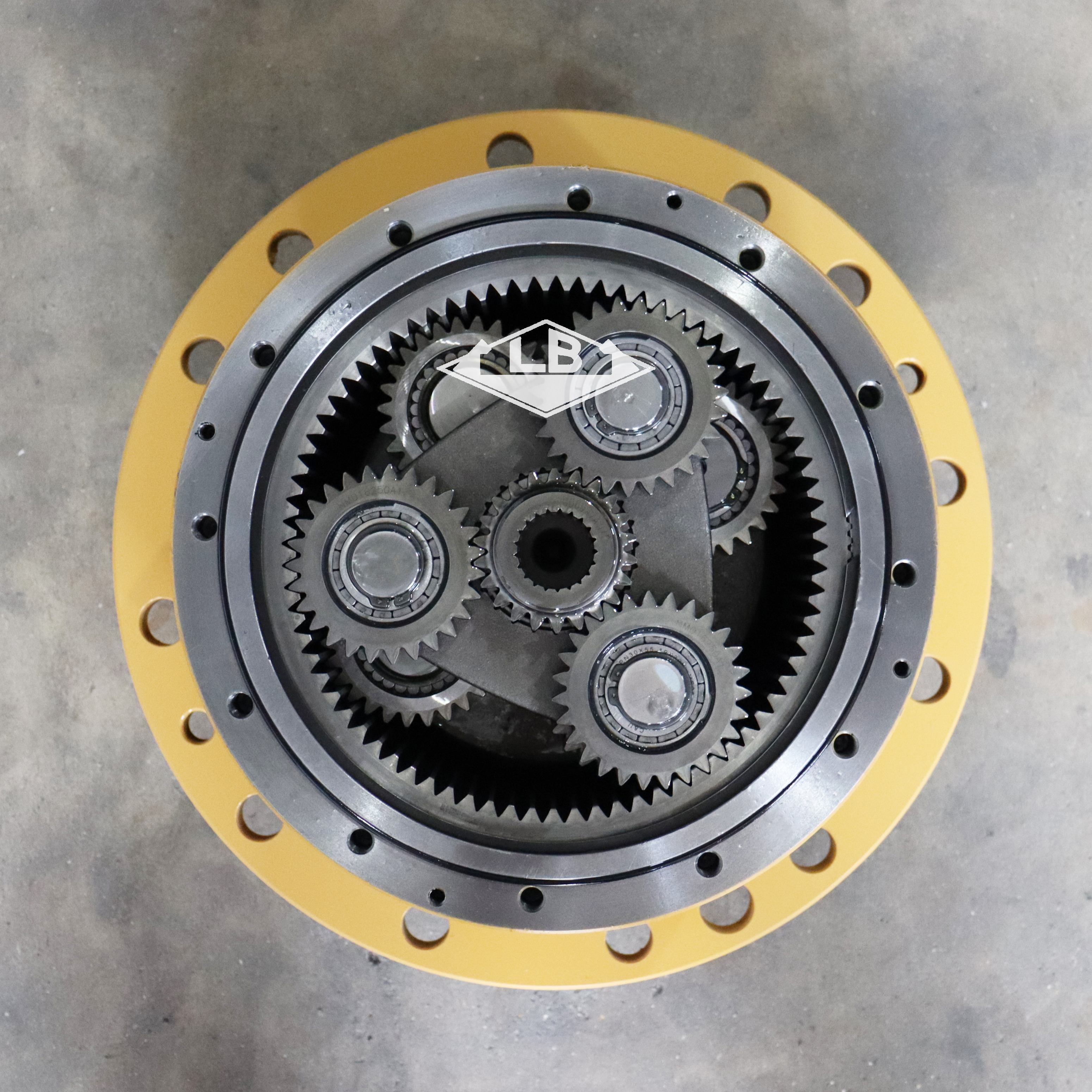 Entraînement pivotant CAT 320GC 320GX 323GX sans moteur 596-1499 608-2918 5961499 6082918 E320GC, boîte de vitesses pivotante pour pelle CAT