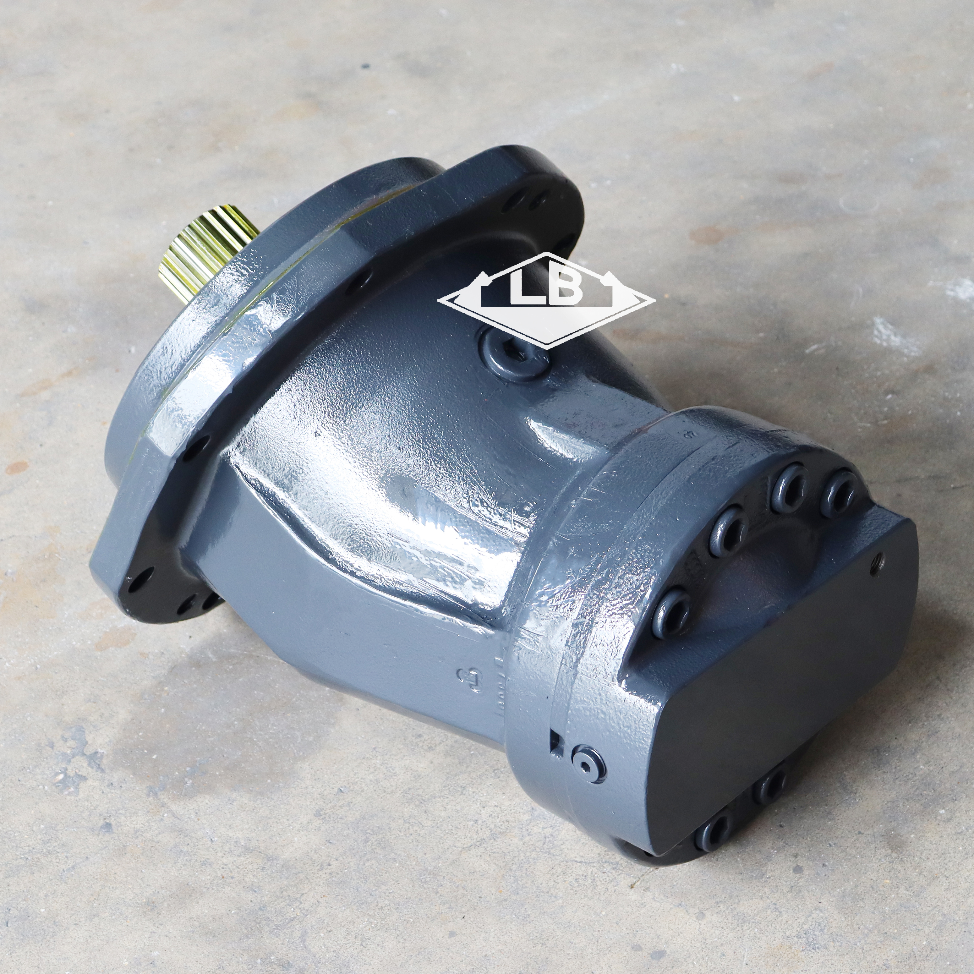 Moteur de voyage PC3000-6 PC4000-6 65489140 pour pelle KOMATSU