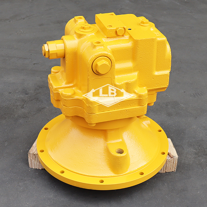 Ensemble moteur pivotant pour excavatrice : pièces de rechange haute performance