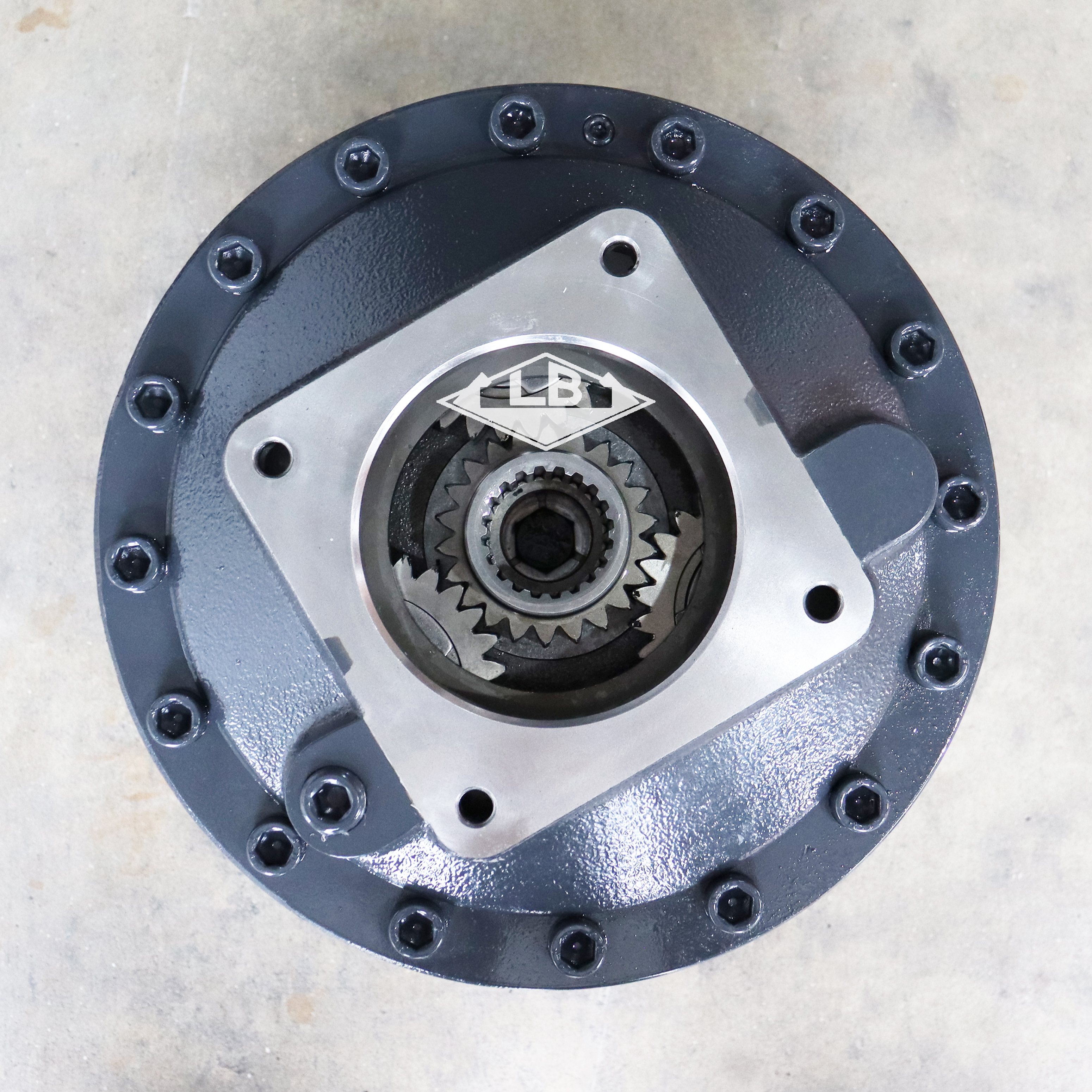 Boîte de vitesses de réduction d'oscillation DX1000, boîte de vitesses d'oscillation pour pelle DOOSAN