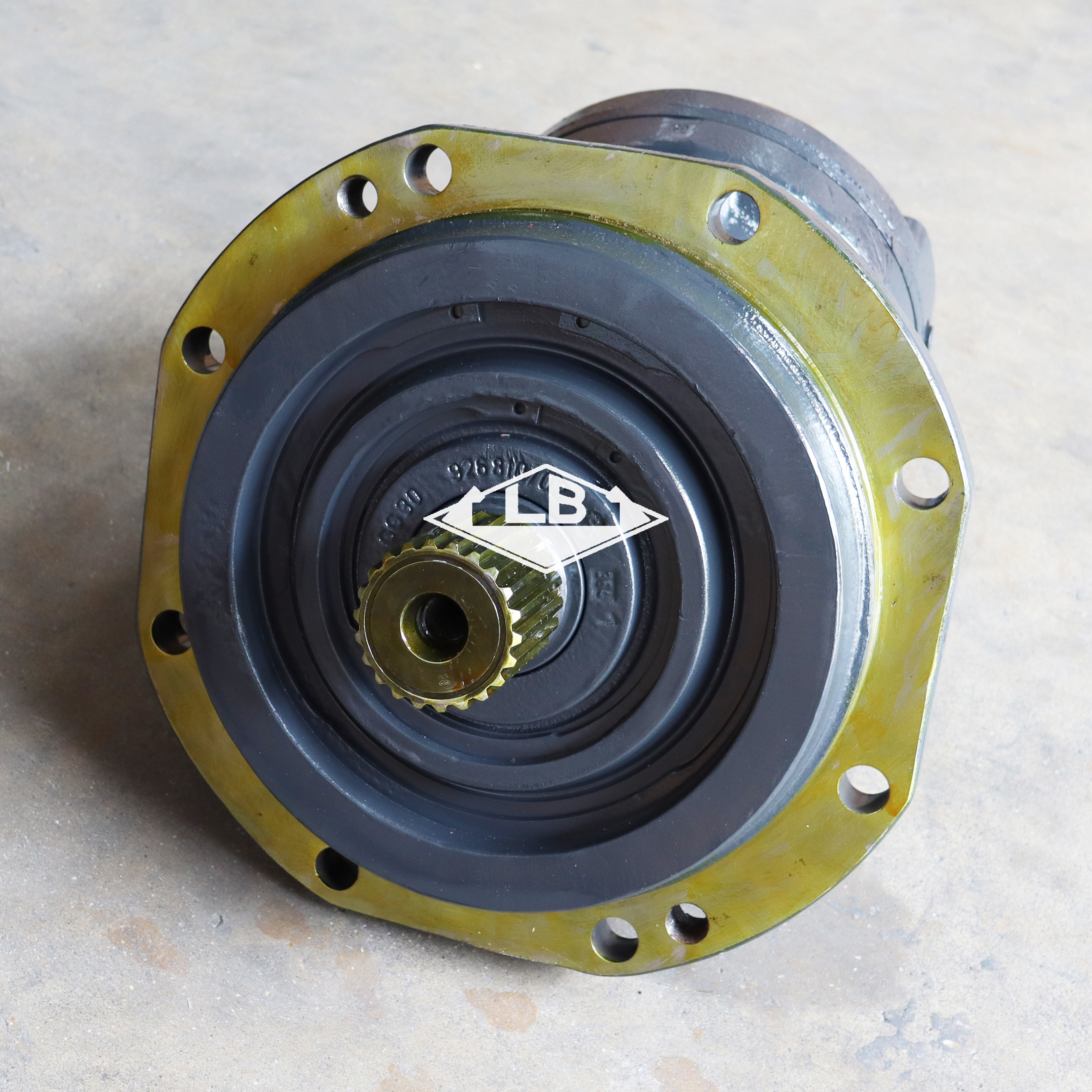 Moteur de voyage PC3000-6 PC4000-6 65489140 pour pelle KOMATSU